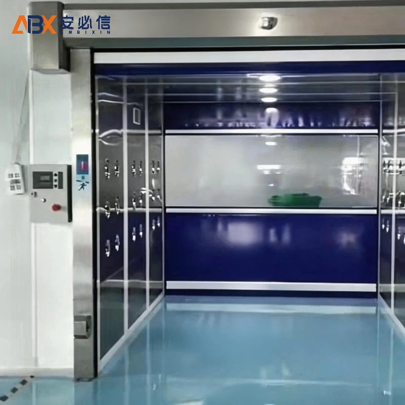六盘水PVC快速门
